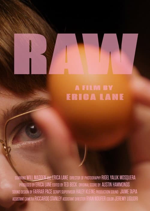 Raw (2024) poster