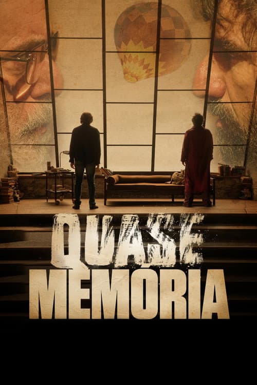 Quase Memória (2018) poster