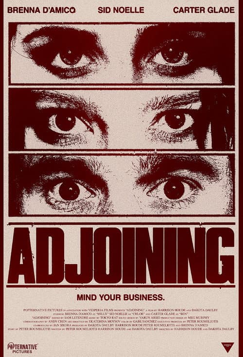 Adjoining (2024) poster