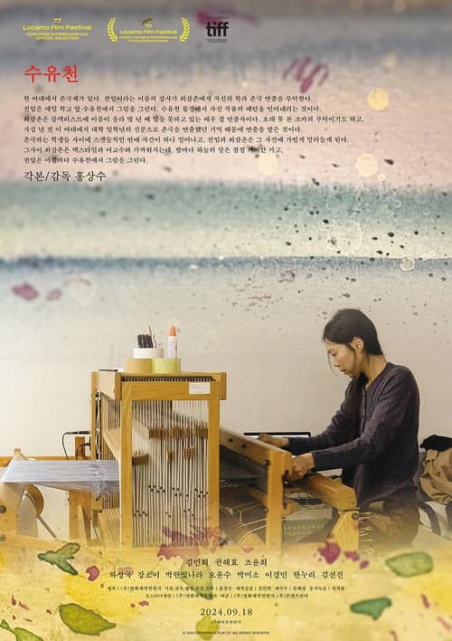 Au fil de l'eau (2024) poster