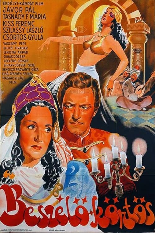 A beszélő köntös (1942) poster