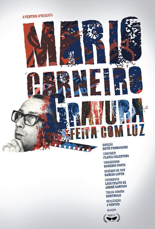 Mario Carneiro - Gravura Feita de Luz (2025) poster