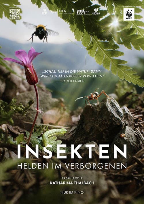 Insekten - Helden im Verborgenen (2026) poster