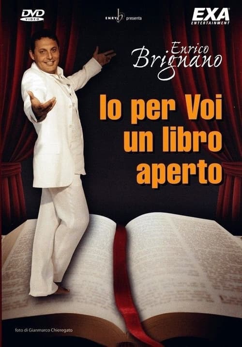 Enrico Brignano: Io per voi un libro aperto (2006) poster