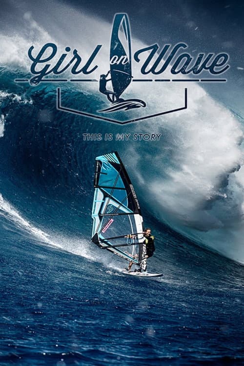Girl on Wave (2017) poster