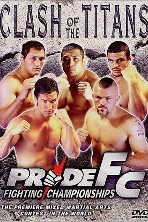 Pride 14: Clash Of The Titans (2001) poster