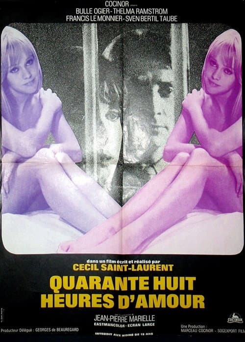 Quarante-huit heures d'amour (1969) poster