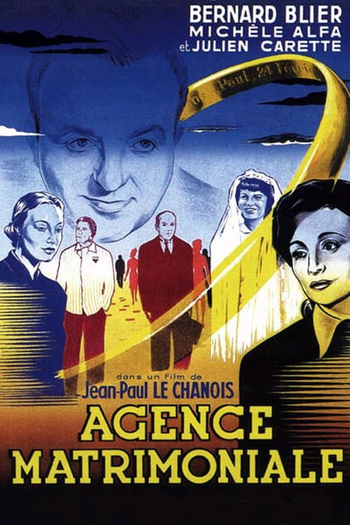 Agence Matrimoniale (1952) poster