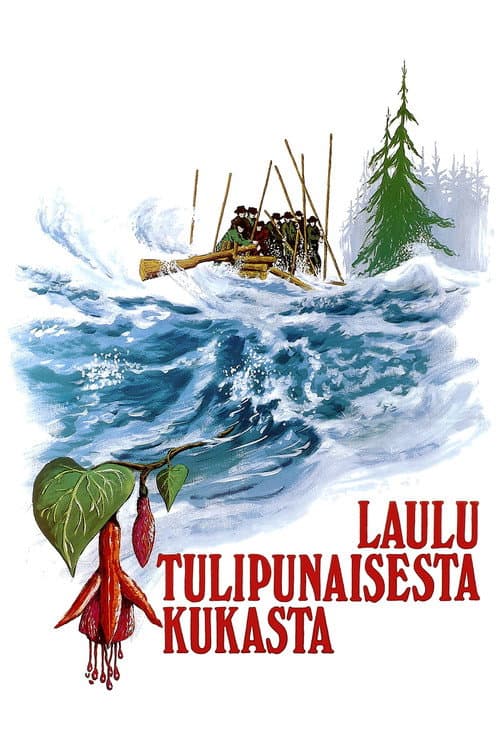 Laulu tulipunaisesta kukasta (1971) poster