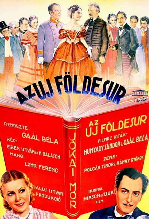 Az új földesúr (1935) poster