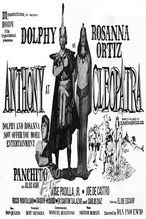 Anthony at Cleopatra (1972) poster