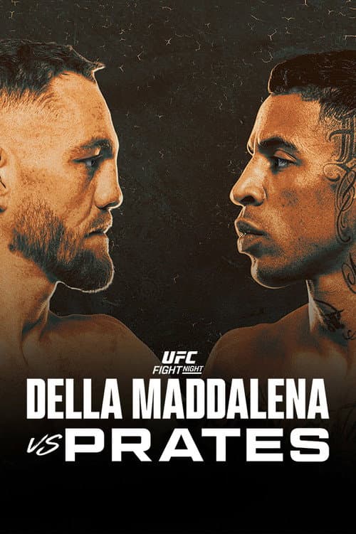 UFC Fight Night 275: Della Maddalena vs. Prates (2026) poster