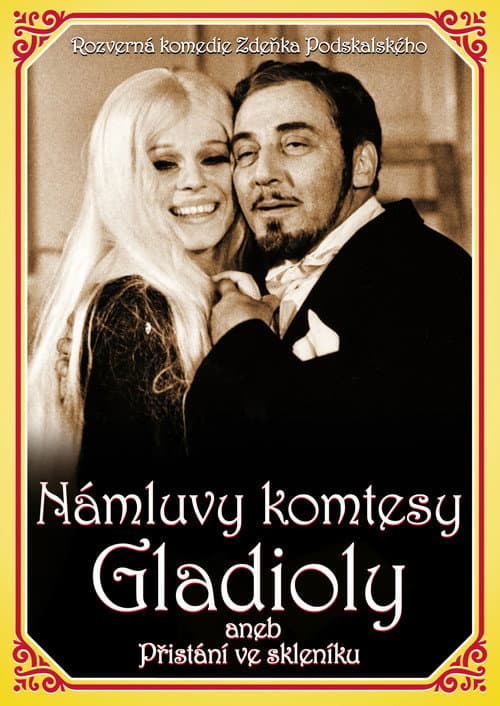 Námluvy komtesy Gladioly aneb Přistání ve skleníku (1970) poster