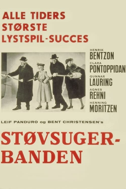 Støvsugerbanden (1963) poster