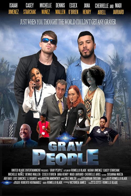 Gray People (2022) poster