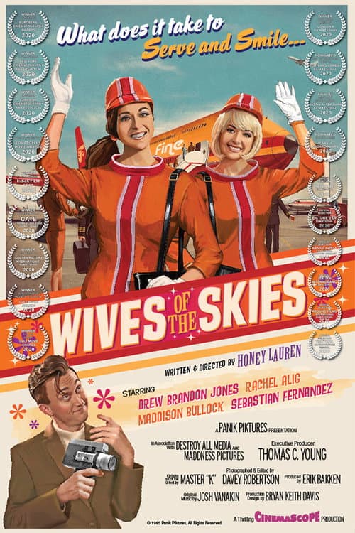Wives of the Skies (2020) poster