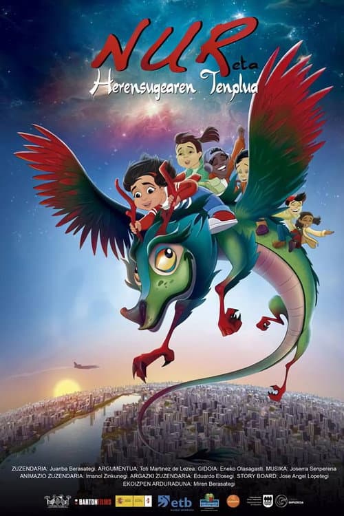 Nur eta herensugearen tenplua (2017) poster