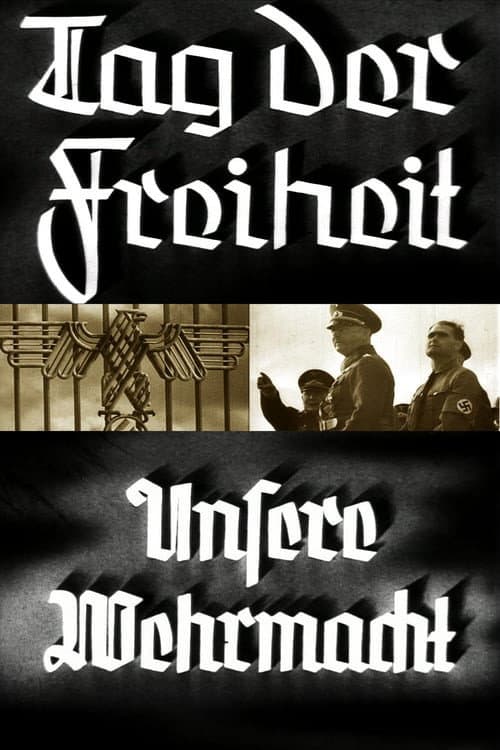 Tag der Freiheit! - Unsere Wehrmacht (1935) poster