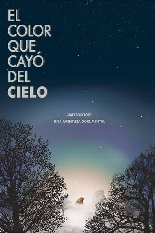 El color que cayó del cielo (2014) poster
