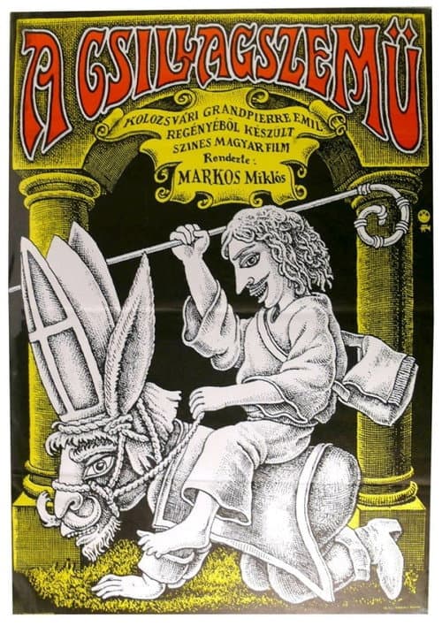 A csillagszemű (1977) poster