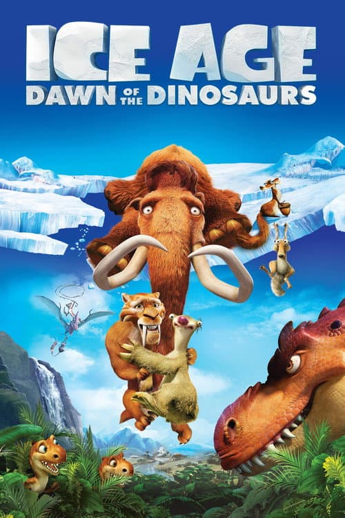 Ice Age 3: Dawn of the Dinosaurs (2009) poster