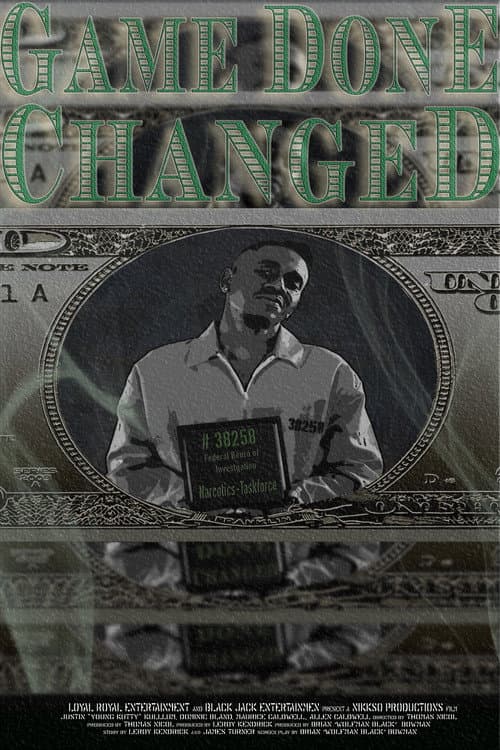 The Game Done Changed (2017) poster