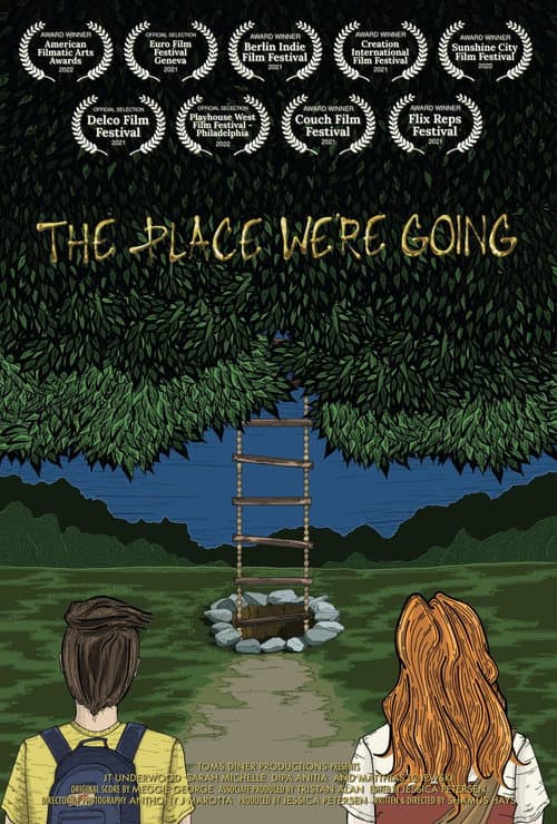 The Place We're Going (2022) poster