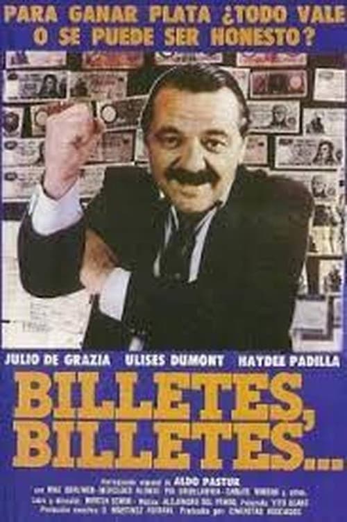 Billetes, billetes... (1988) poster