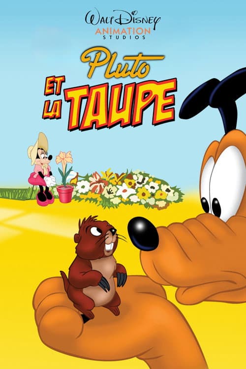 Pluto and the Gopher (1950) poster