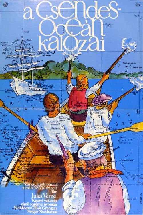 Pirații din Pacific (1975) poster