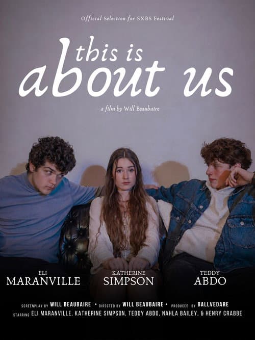 this is about us (2026) poster