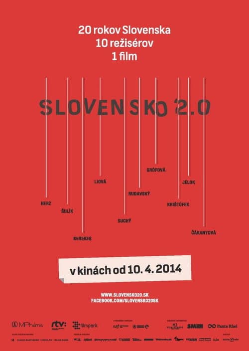 Slovensko 2.0 (2014) poster
