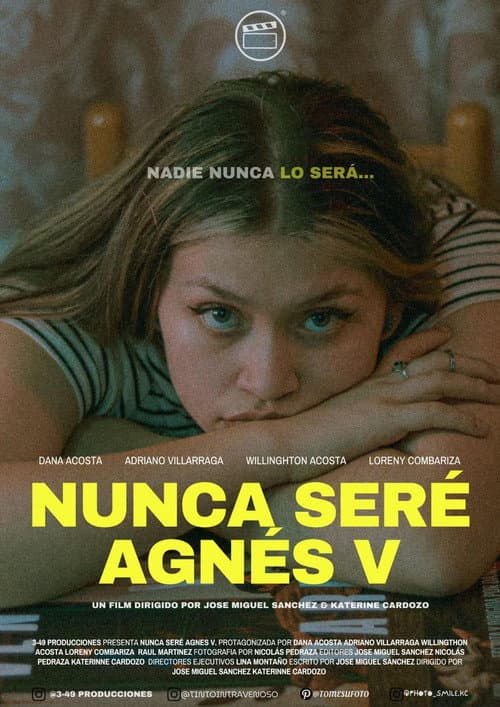 Nunca Seré Agnès V (2024) poster