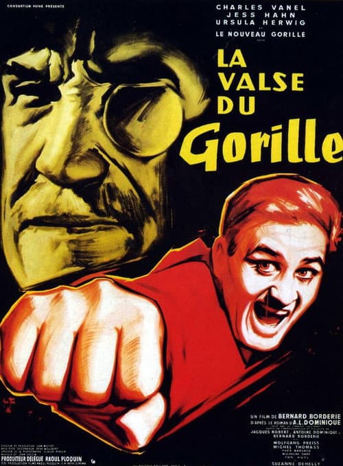 La Valse du Gorille (1959) poster