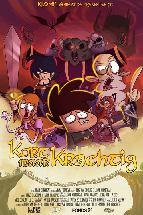 Kort maar krachtig (2017) poster