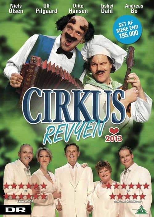 Cirkusrevyen 2013 (2013) poster