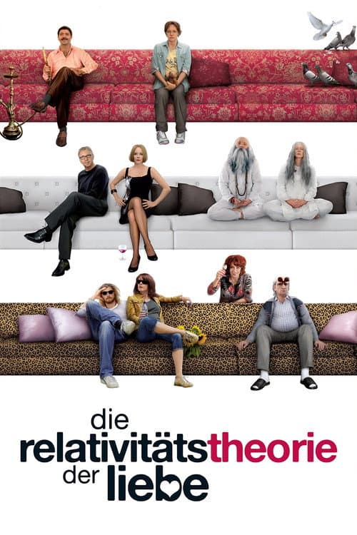 Die Relativitätstheorie der Liebe (2011) poster