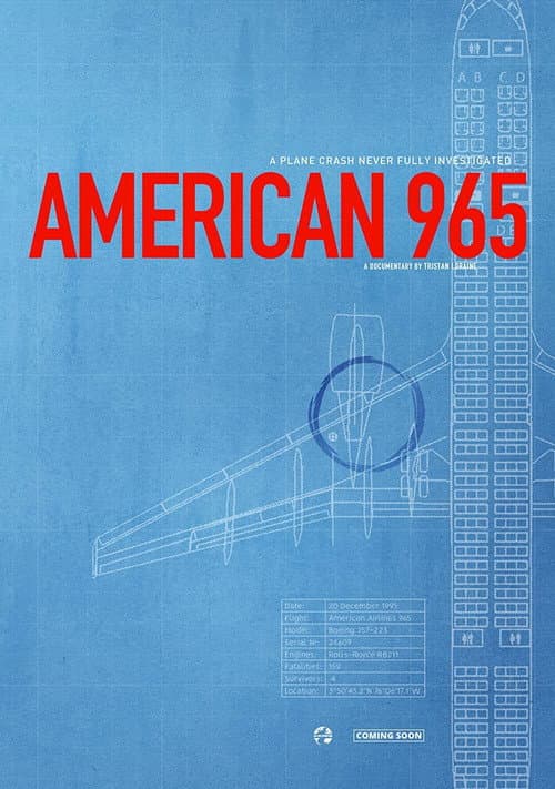 American 965 (2021) poster