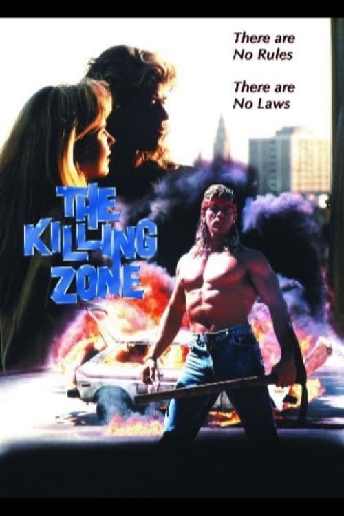 The Killing Zone (1991) poster