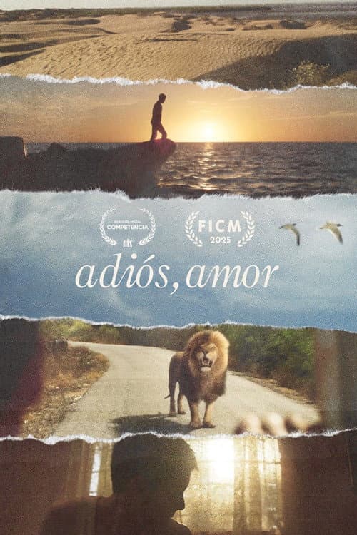 Adiós, amor (2025) poster