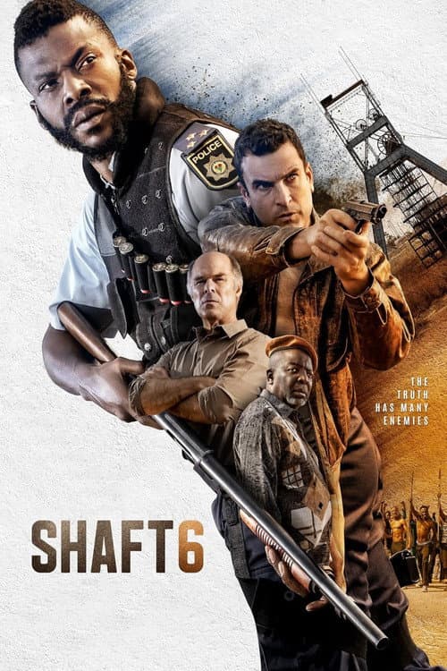 Shaft 6 (2020) poster