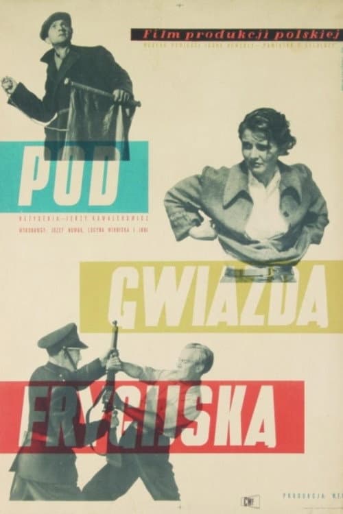 Pod gwiazdą frygijską (1954) poster