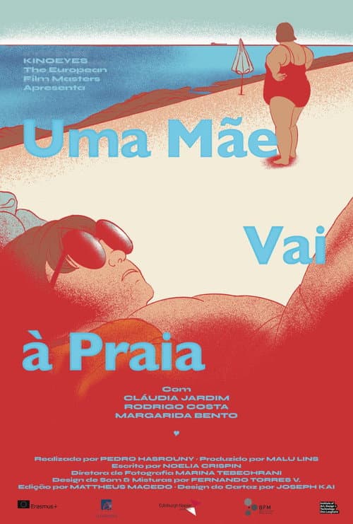 Uma Mãe Vai à Praia (2024) poster
