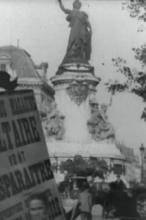 Paris, Place de la République (1897) poster