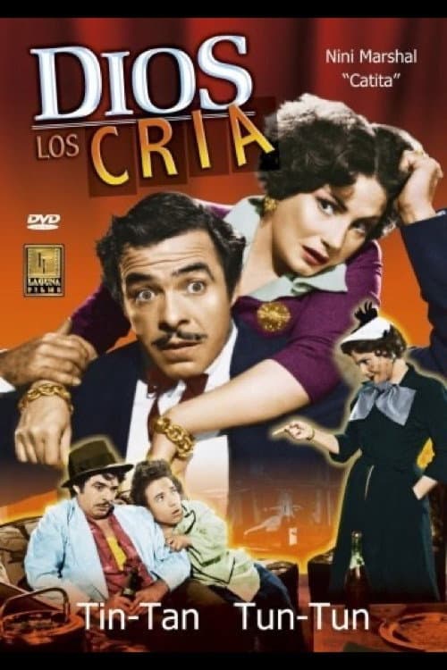 Dios los cría (1953) poster