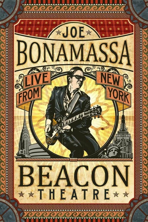Joe Bonamassa: Live at Beacon Theatre (2012) poster