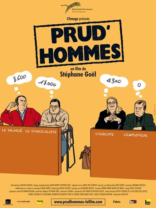 Prud'Hommes (2010) poster