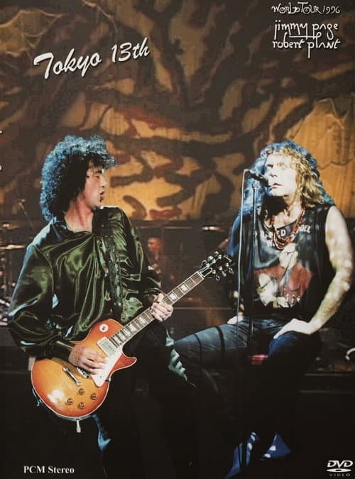 Robert Plant & Jimmy Page: Live In Tokyo on 13 February 1996 (2006) poster
