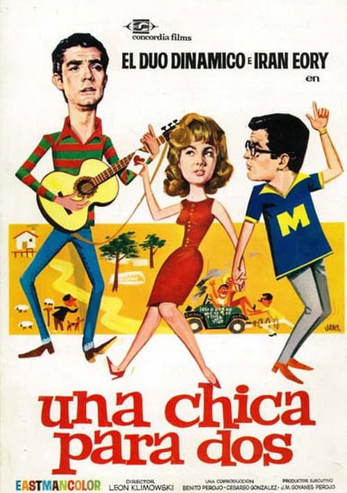 Una chica para dos (1966) poster