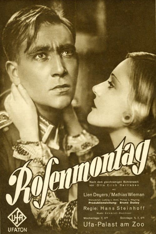 Rosenmontag (1930) poster